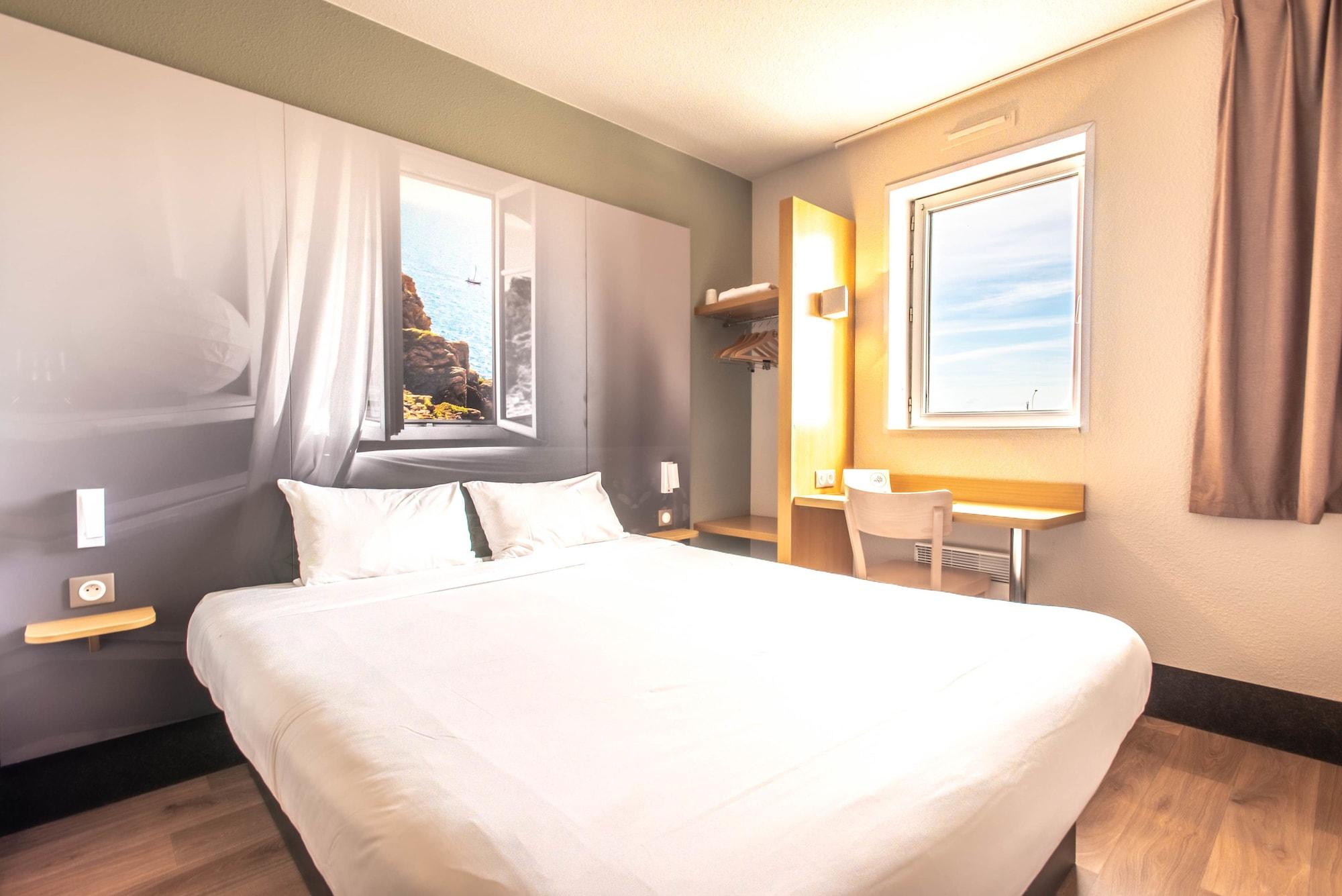 B&B Hotel Lorient Caudan Exterior foto