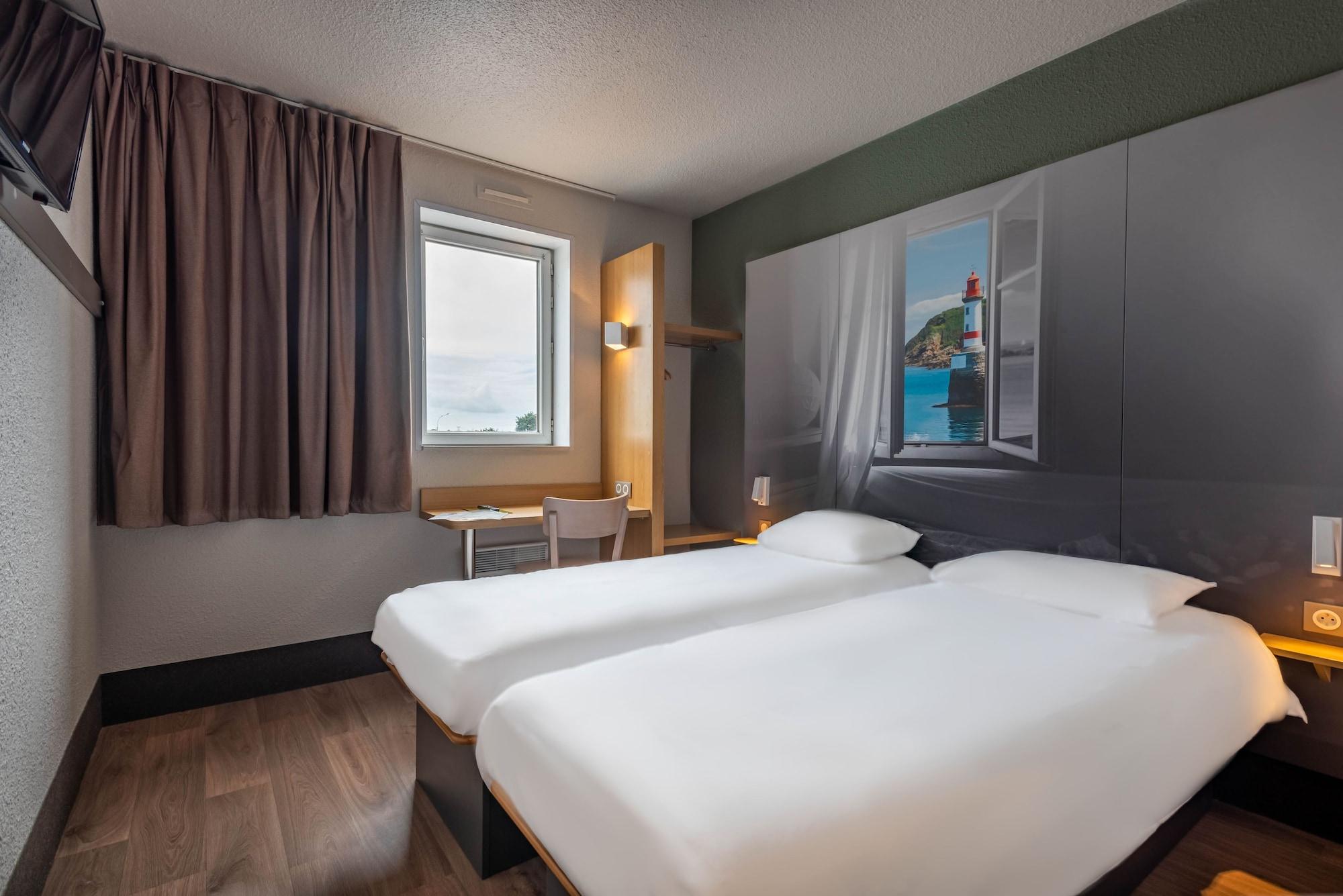 B&B Hotel Lorient Caudan Exterior foto