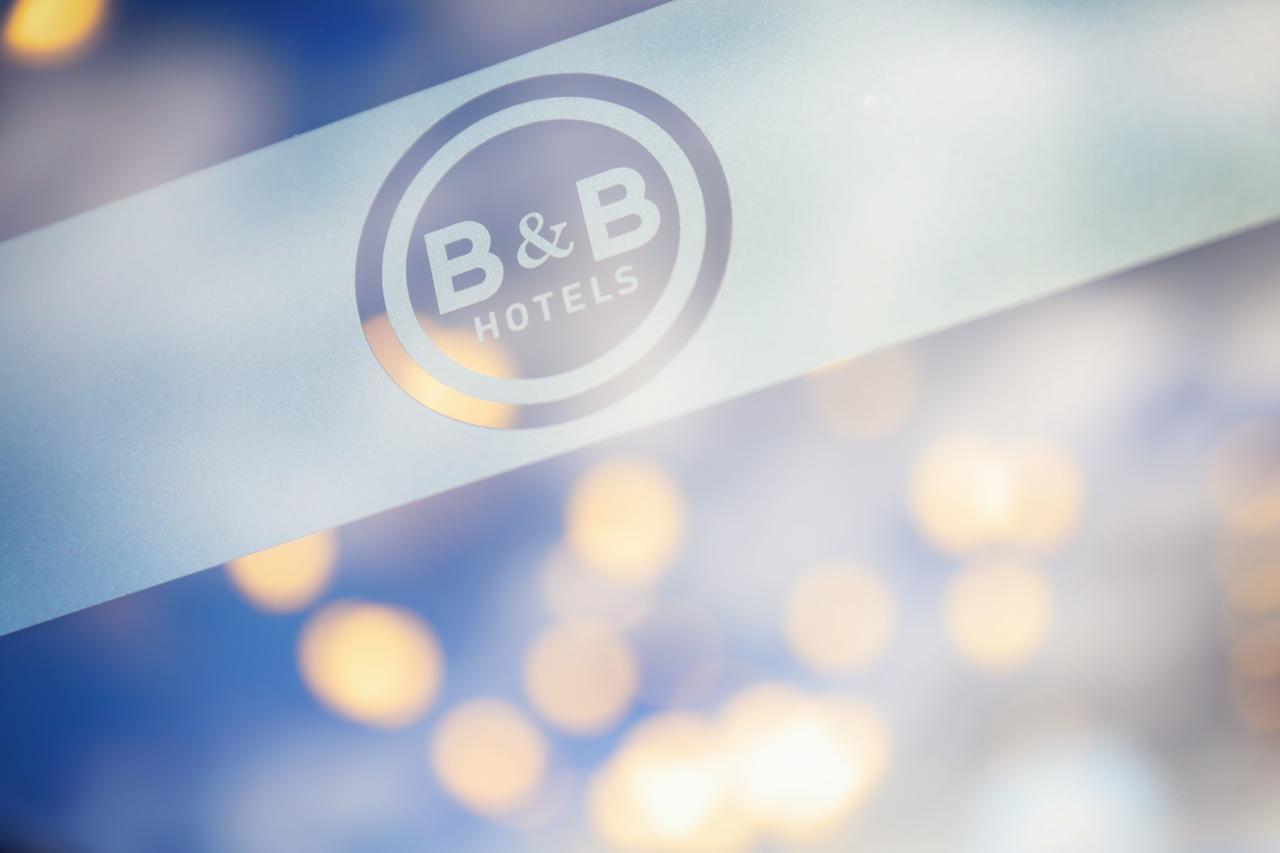 B&B Hotel Lorient Caudan Exterior foto