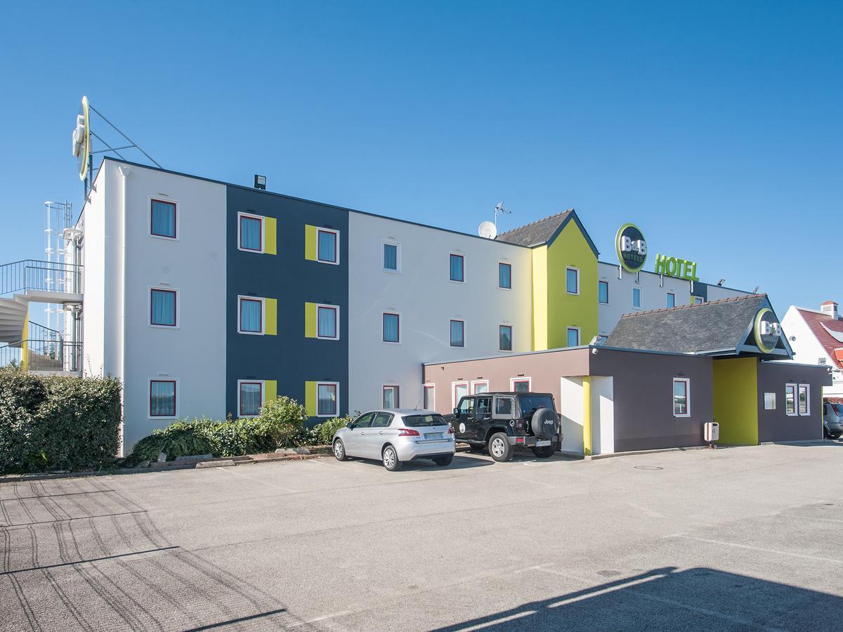 B&B Hotel Lorient Caudan Exterior foto