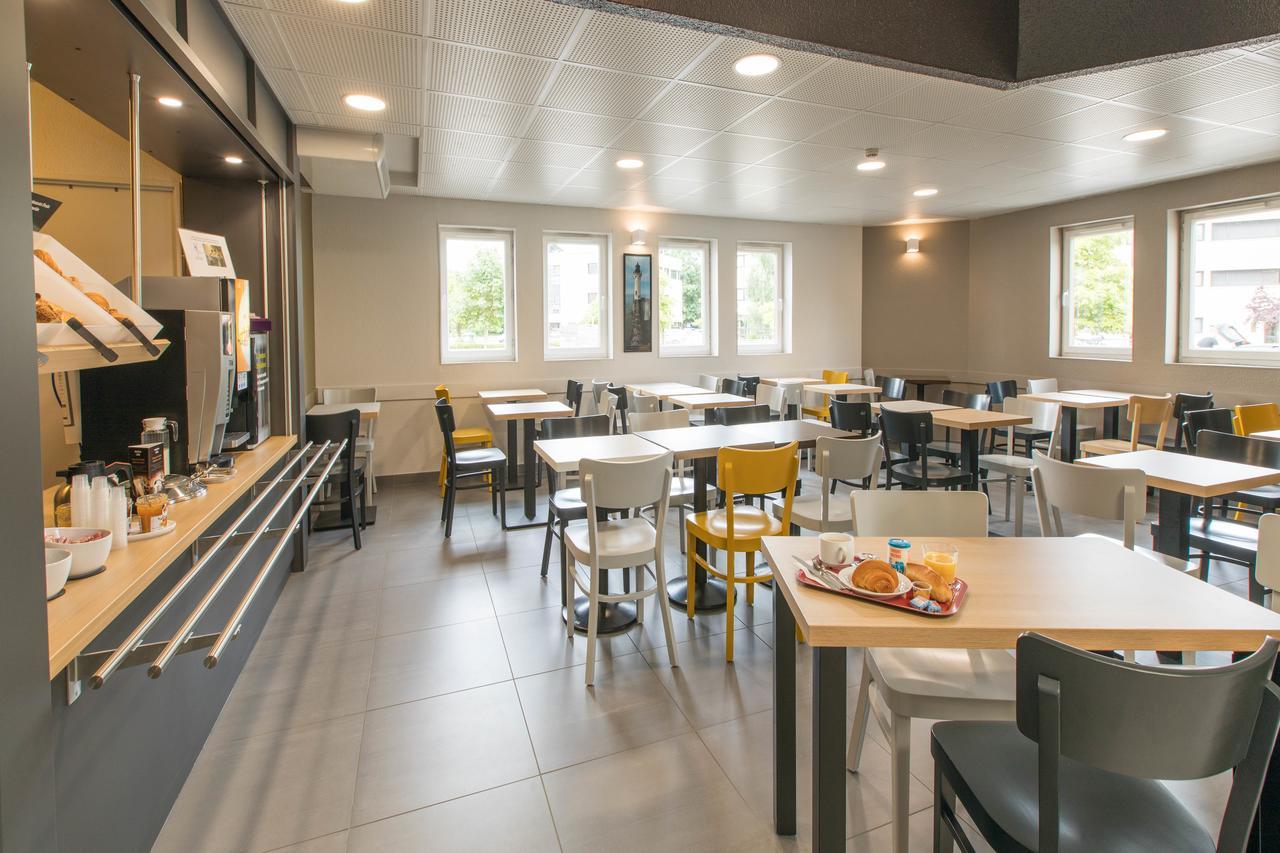 B&B Hotel Lorient Caudan Exterior foto
