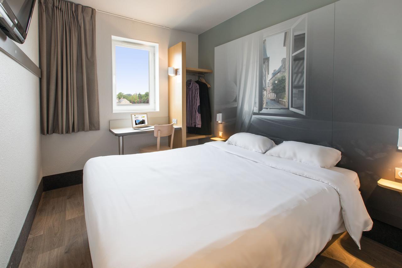 B&B Hotel Lorient Caudan Exterior foto