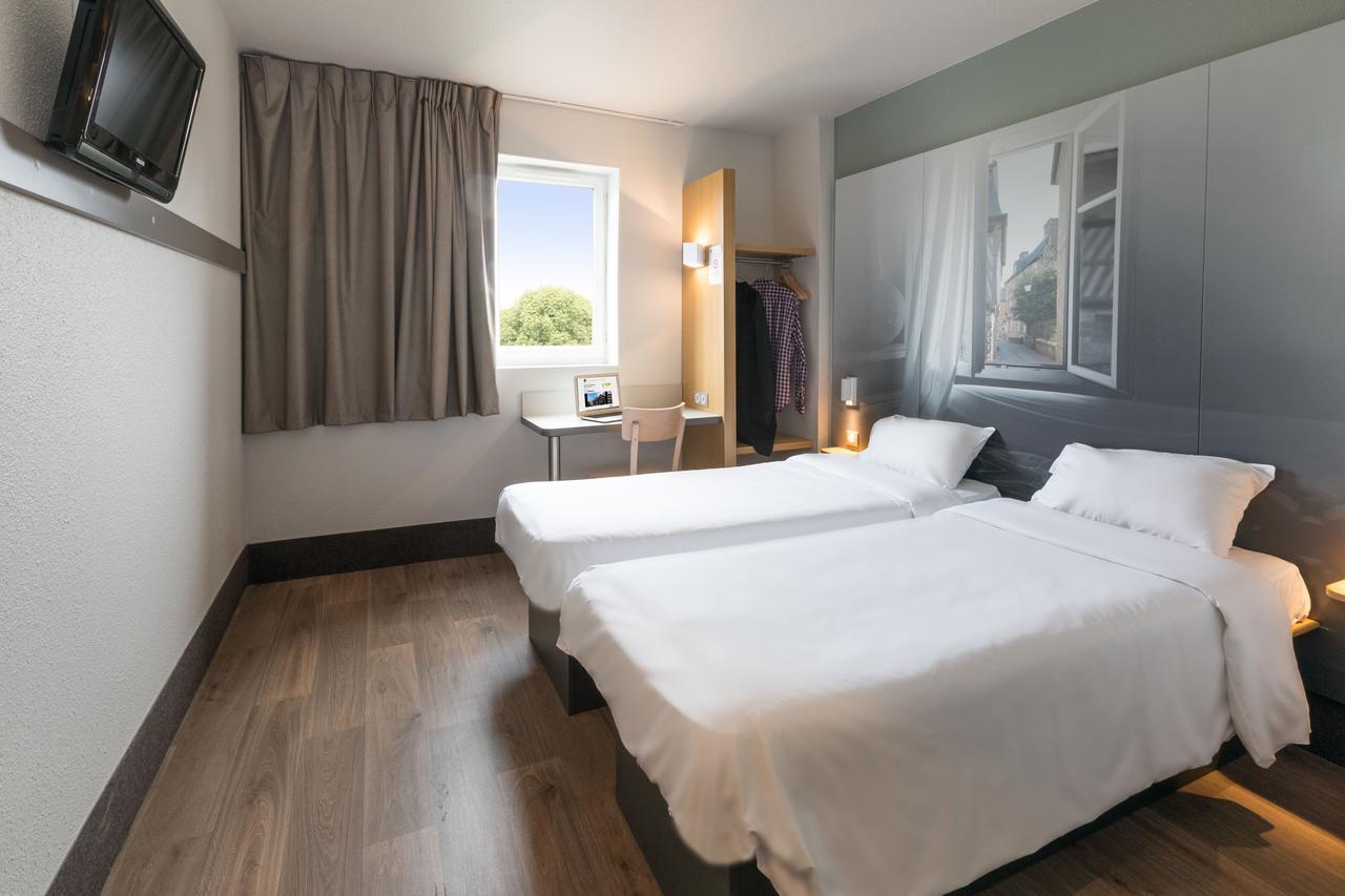 B&B Hotel Lorient Caudan Exterior foto