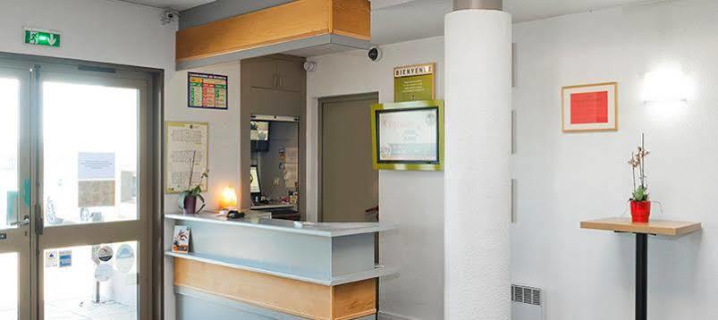 B&B Hotel Lorient Caudan Exterior foto
