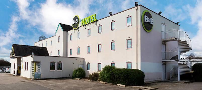 B&B Hotel Lorient Caudan Exterior foto