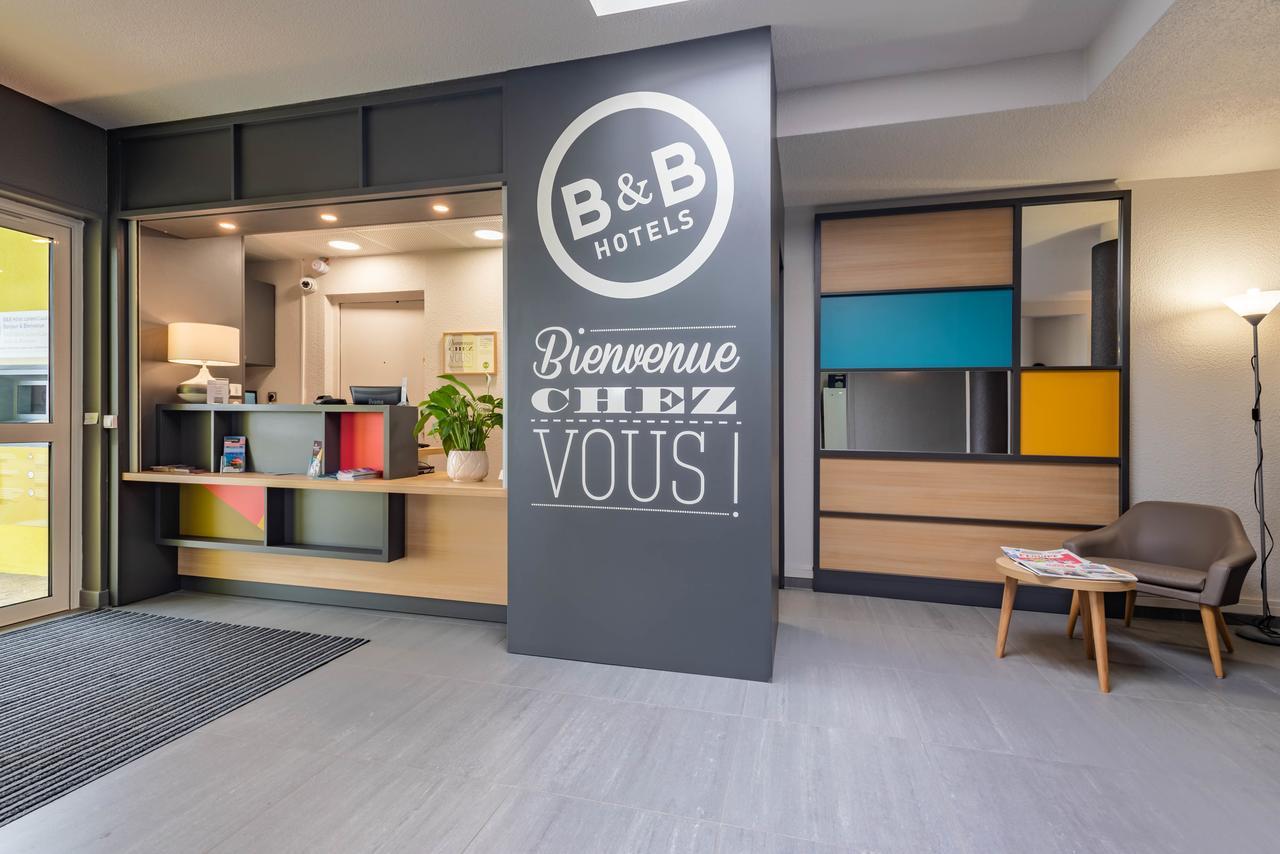 B&B Hotel Lorient Caudan Exterior foto