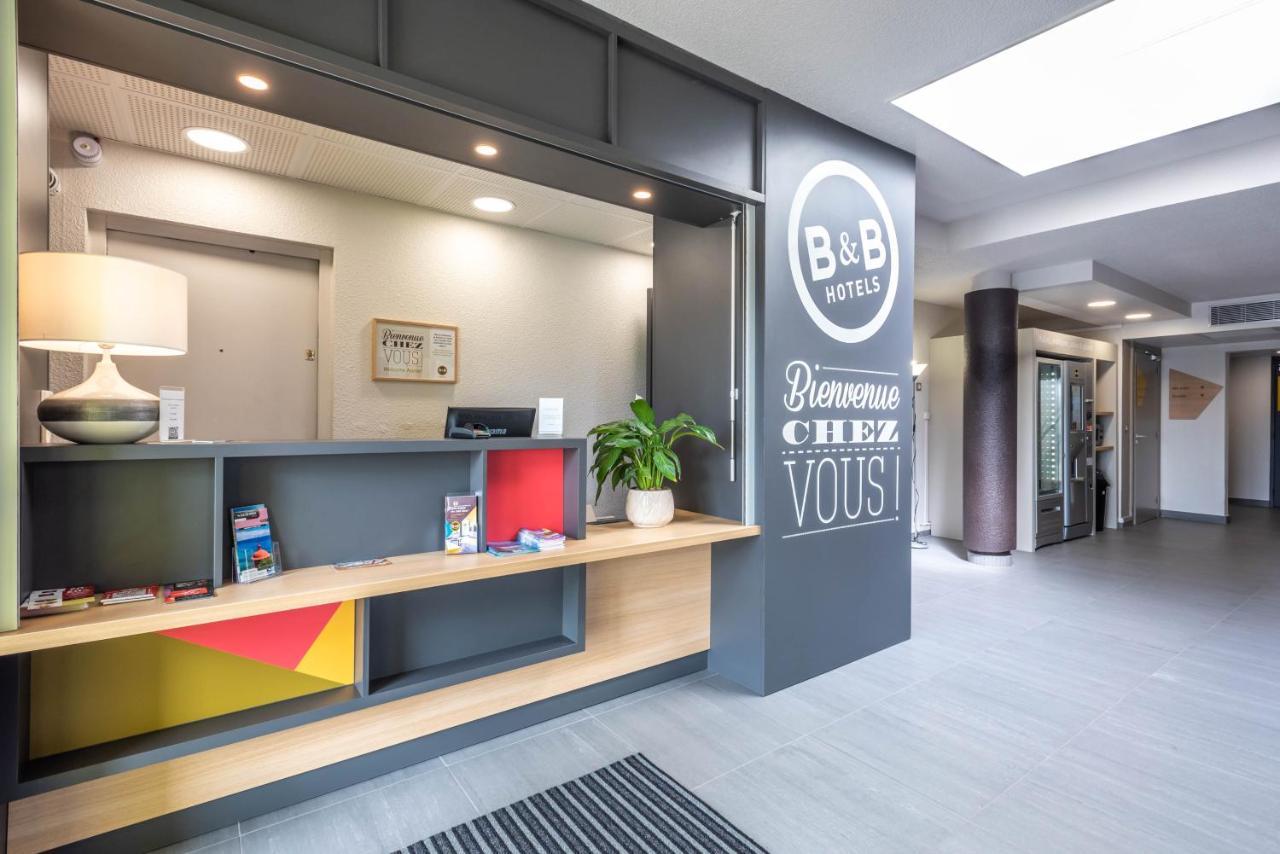 B&B Hotel Lorient Caudan Exterior foto