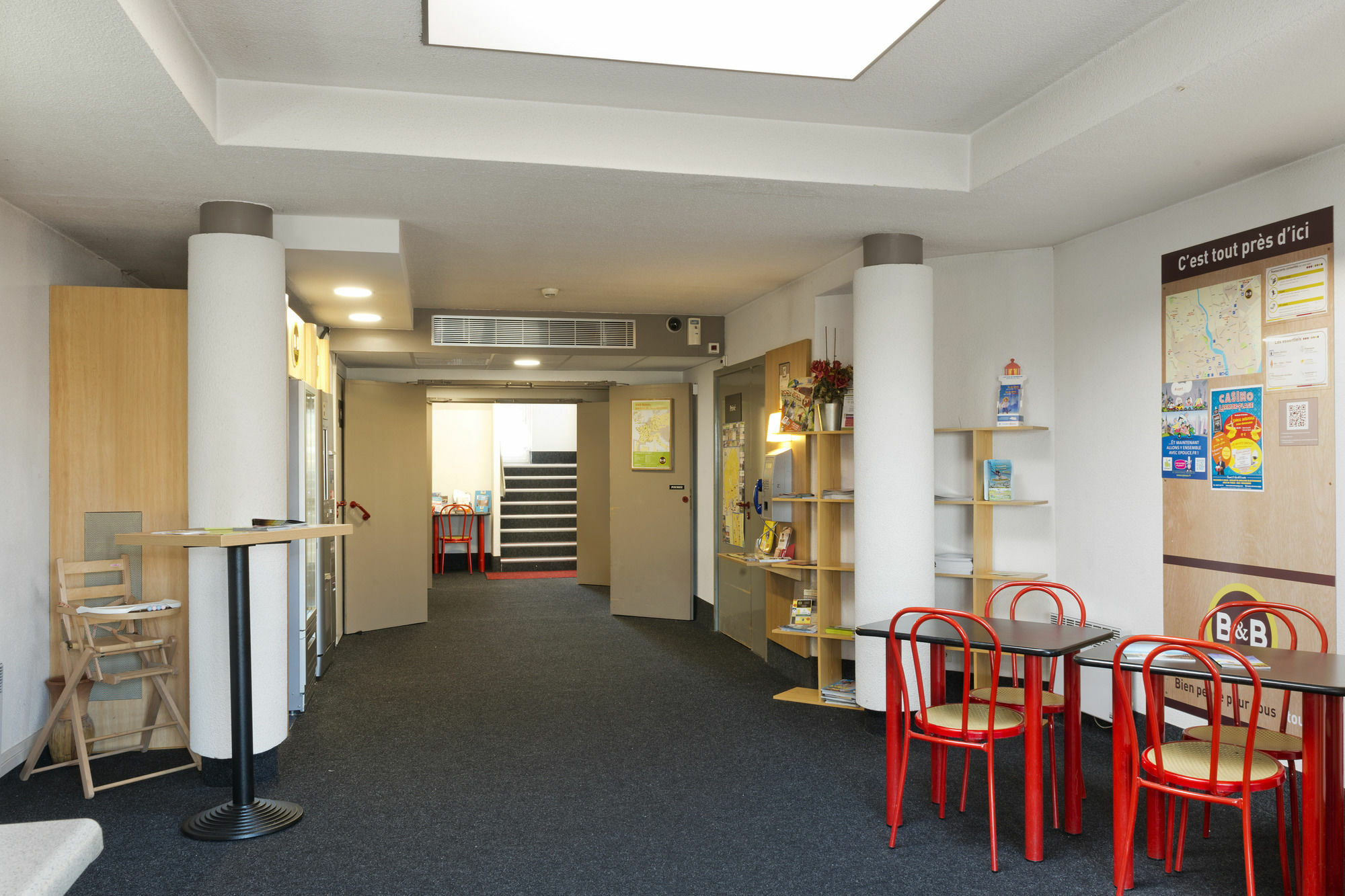 B&B Hotel Lorient Caudan Exterior foto