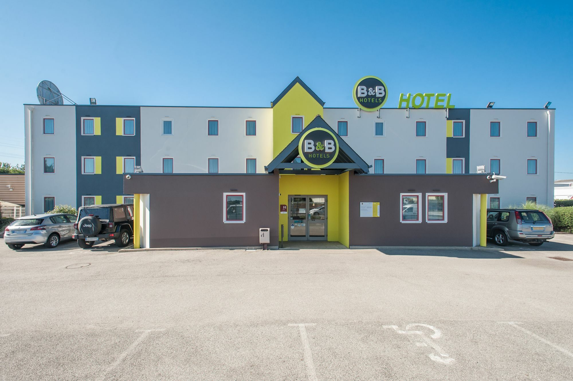 B&B Hotel Lorient Caudan Exterior foto