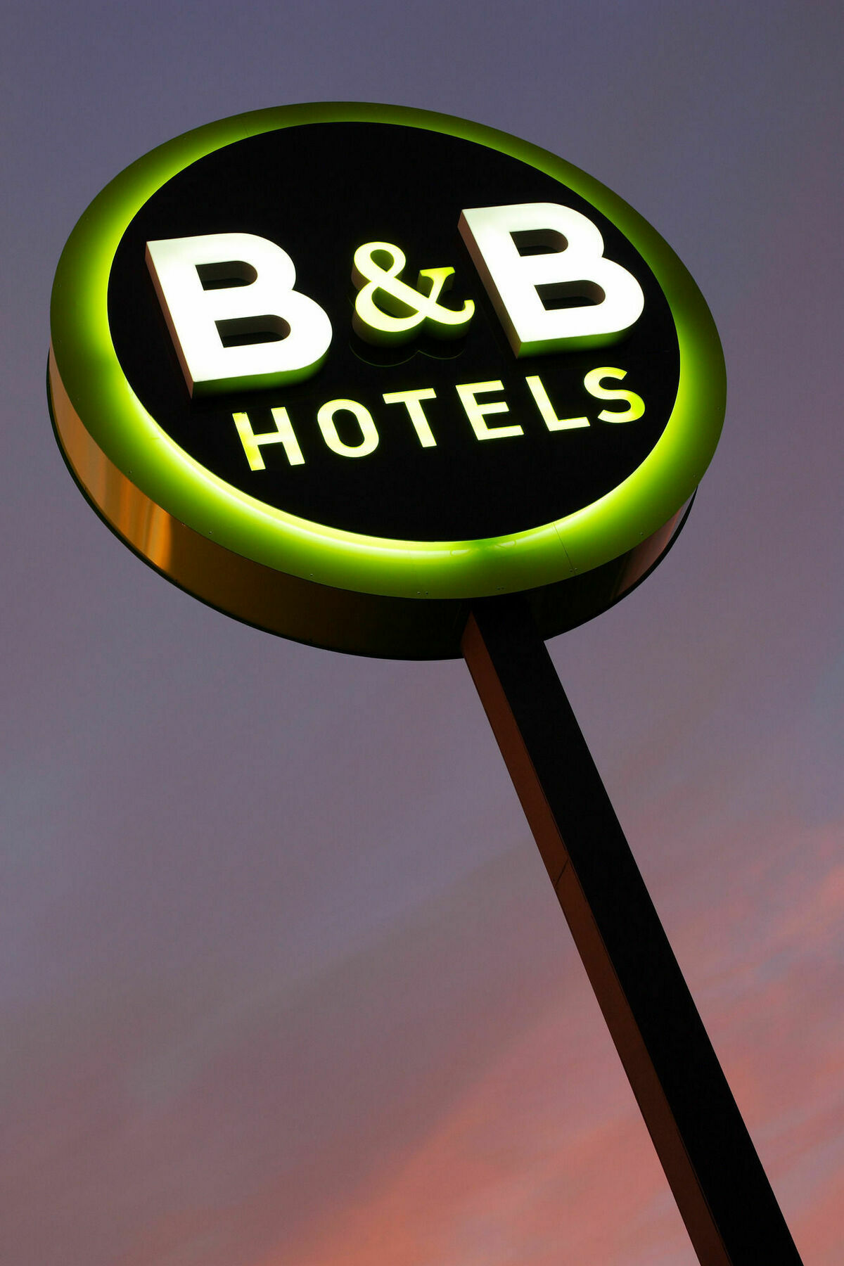 B&B Hotel Lorient Caudan Exterior foto