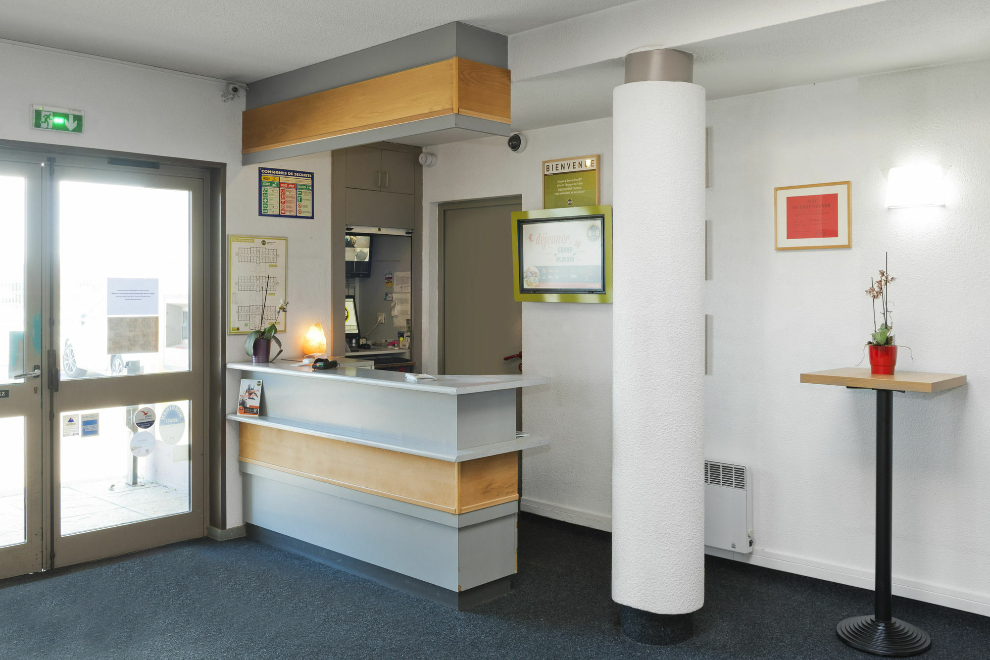 B&B Hotel Lorient Caudan Exterior foto