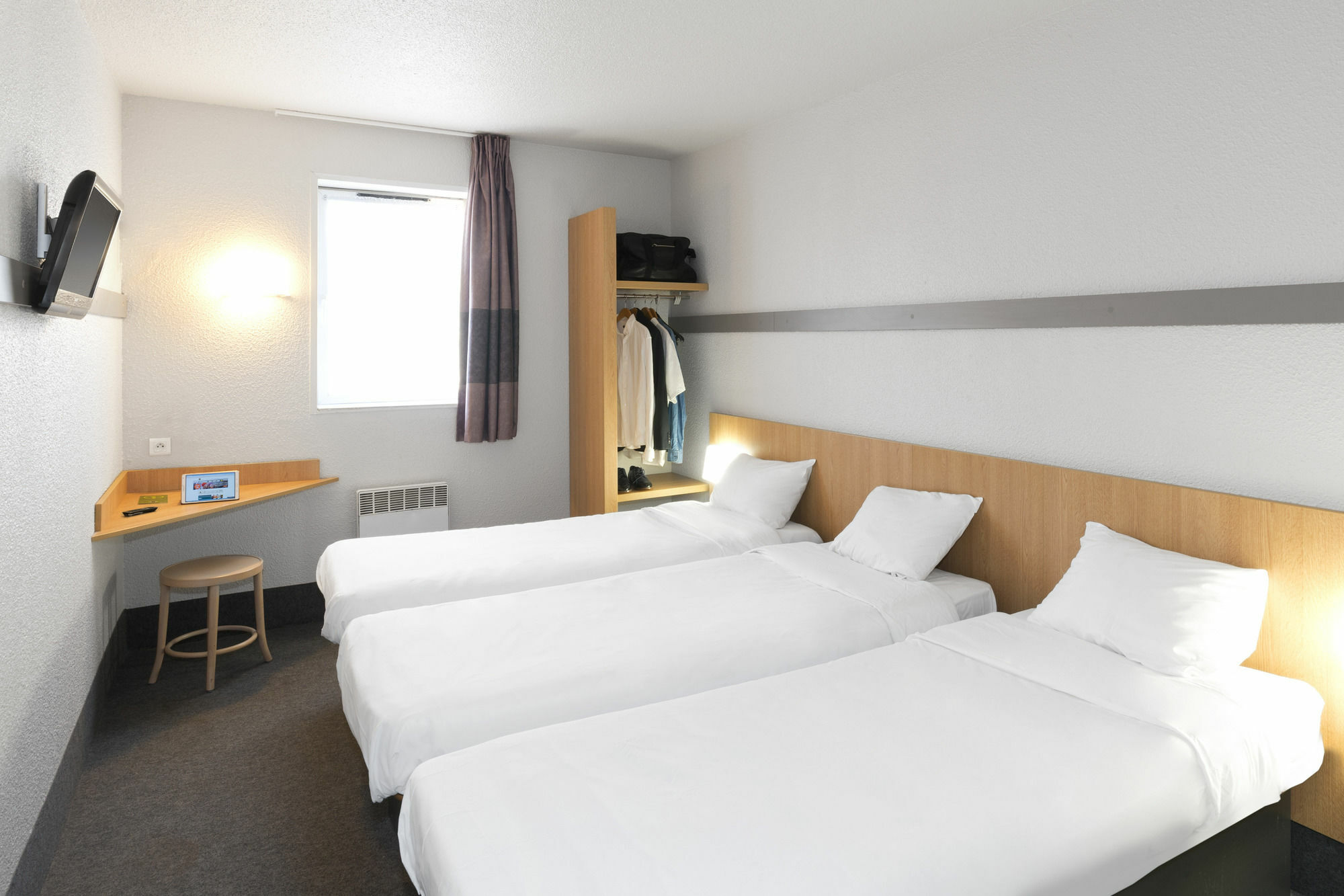 B&B Hotel Lorient Caudan Exterior foto