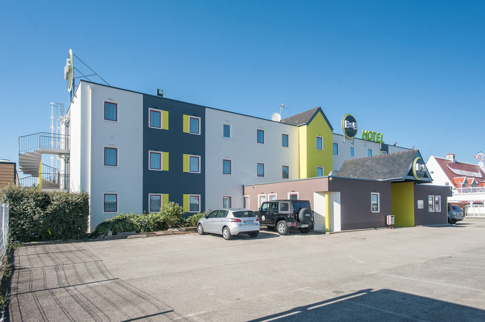 B&B Hotel Lorient Caudan Exterior foto