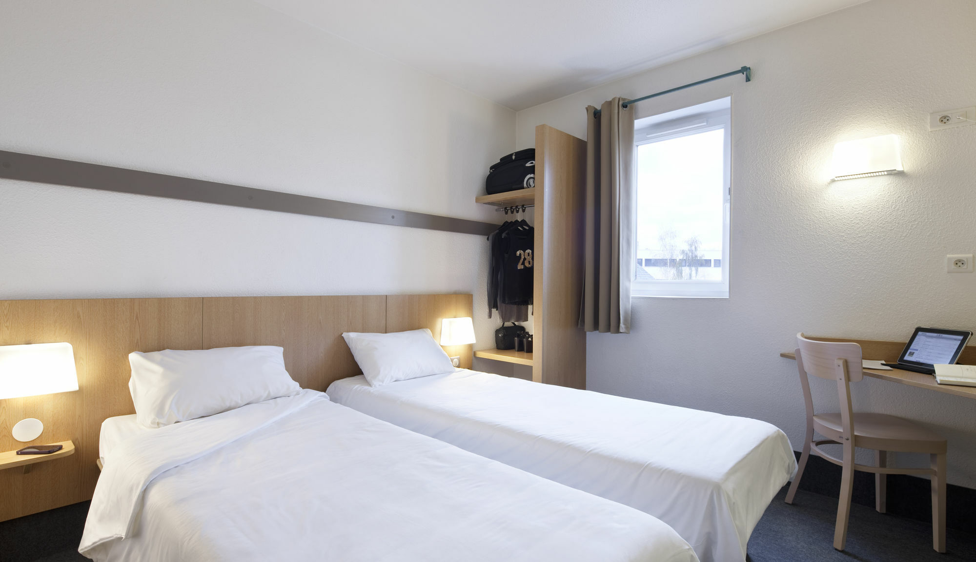 B&B Hotel Lorient Caudan Exterior foto