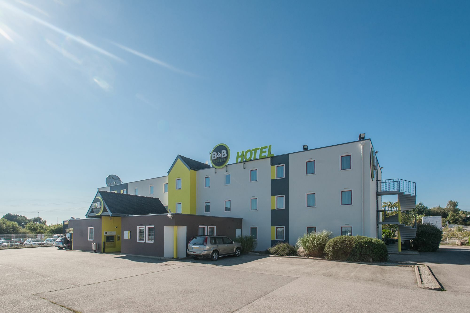 B&B Hotel Lorient Caudan Exterior foto