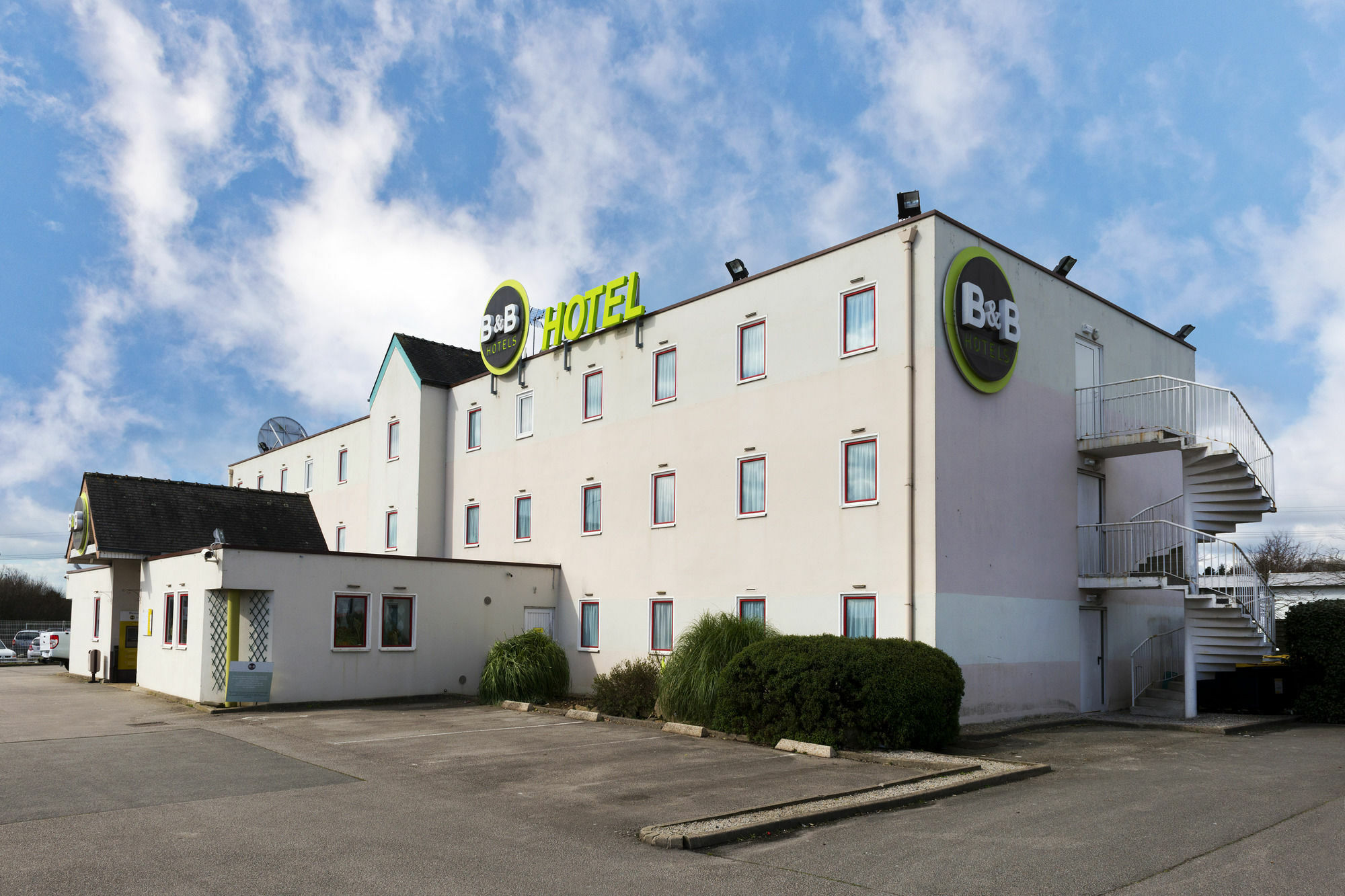 B&B Hotel Lorient Caudan Exterior foto